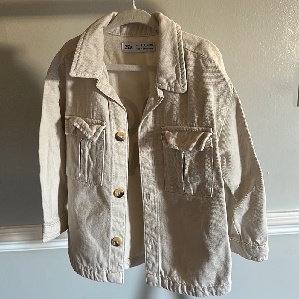 Zara kids Jean jacket